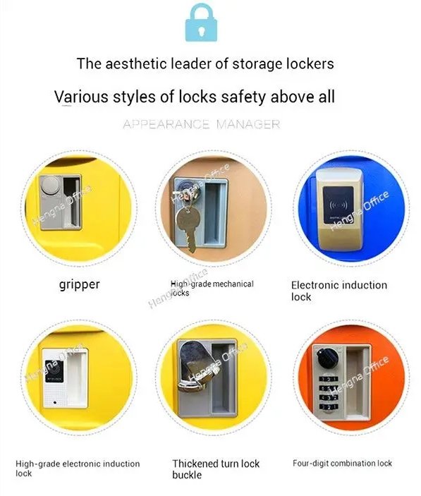 Modular ABS storage system with customizable colors and sizes for laboratories