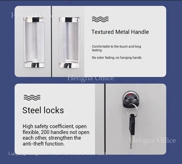 Enterprise Security Upgrade: The Dual Fire and Theft Protection System of Steel Filing Cabinets in the Information Age