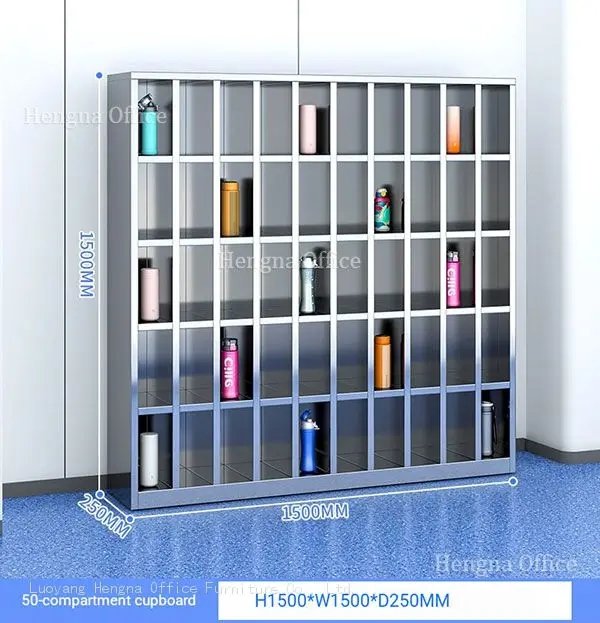 Stainless Steel Water Bottle Storage Cabinets