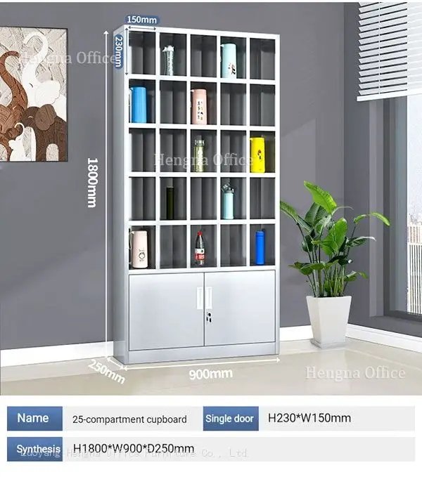 Space-Saving Water Bottle Storage for Small Offices