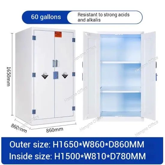 60-gallon acid cabinet