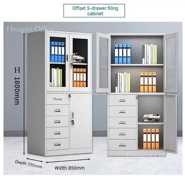 Modular design of custom file cabinets