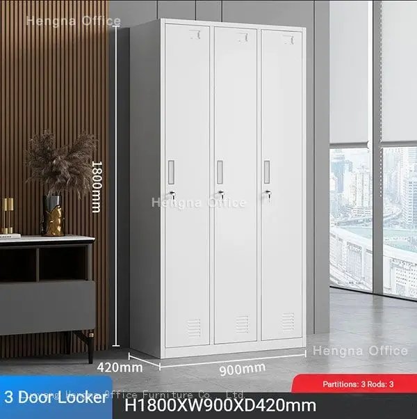 Steel Wardrobe Locker