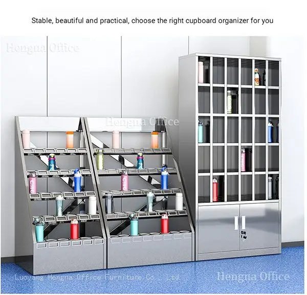 How to Organize Your Workplace with Stainless Steel Water Bottle Storage Cabinets