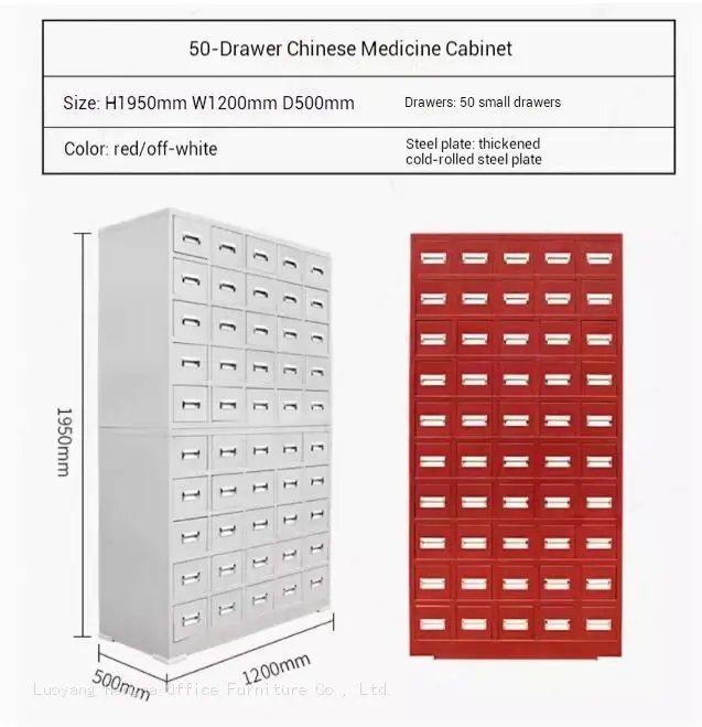 Professional storage solutions for TCM clinics