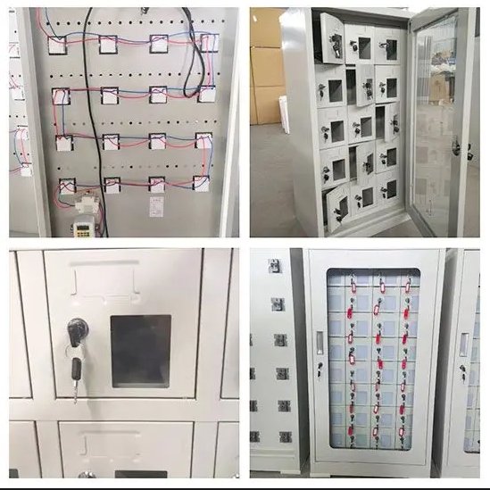 SS18 1 Mobile Phone Charging Cabinet 20 Slots, Viewing Window, Pre-Assembled — E-Sports Facility Wholesale